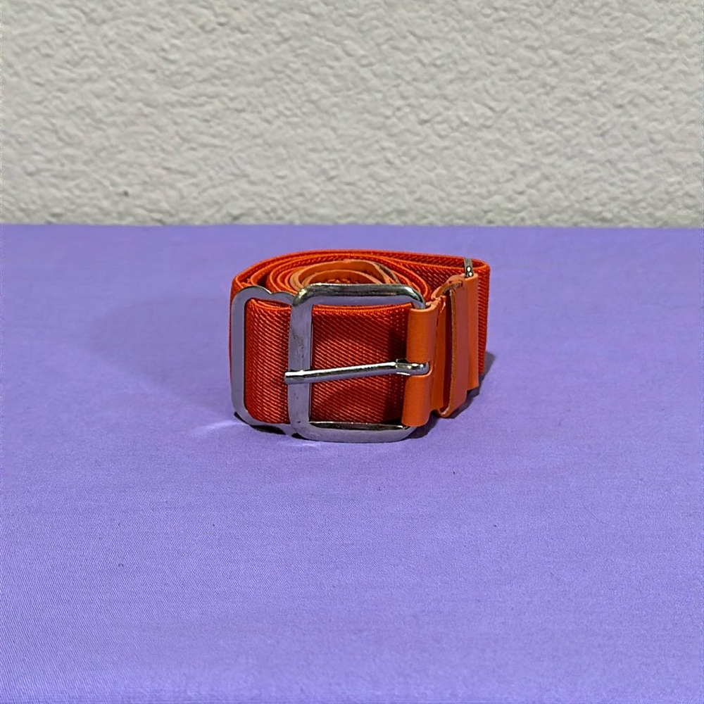 Orange Softball/Baseball Belt